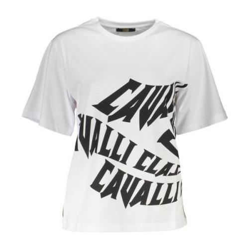T-Shirts Cavalli Class , White , Dames