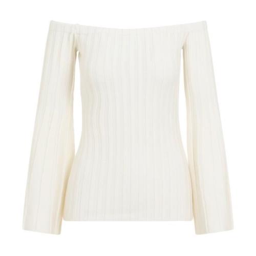 Ivory Nelson Sweater Gabriela Hearst , Beige , Dames