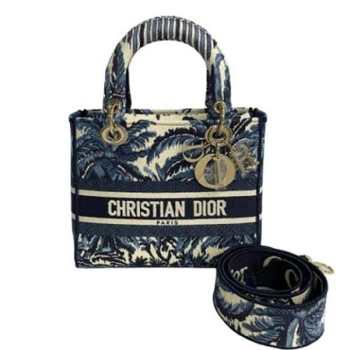 Pre-owned Fabric dior-bags Dior Vintage , Black , Dames