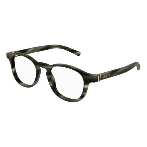 Stijlvolle Zichtbril Gucci , Brown , Heren