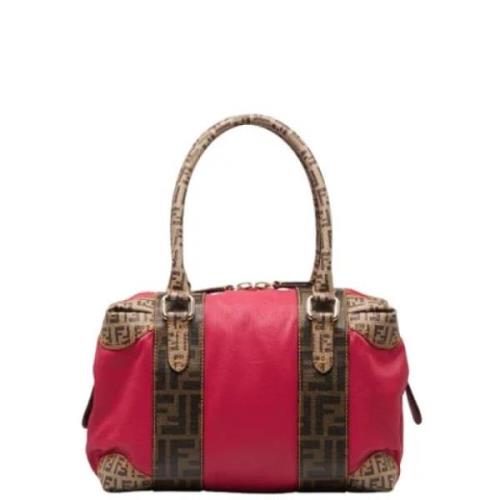 Pre-owned Plastic handbags Fendi Vintage , Multicolor , Dames