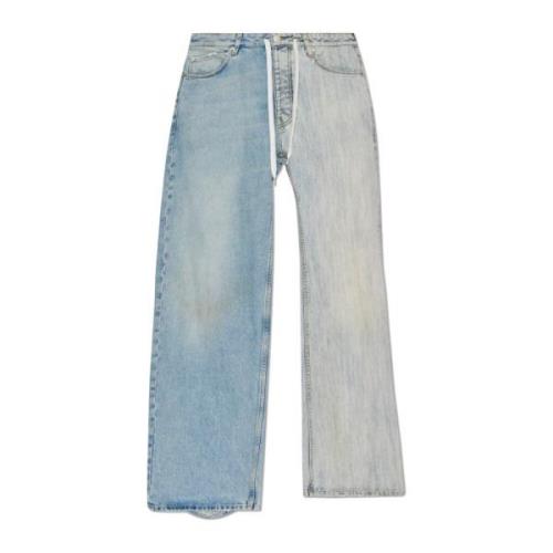 Vintage-effect jeans Balenciaga , Blue , Dames