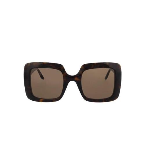 Sunglasses Gucci , Brown , Dames