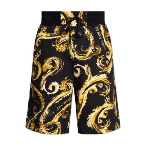 Shorts met patroon Versace Jeans Couture , Multicolor , Heren