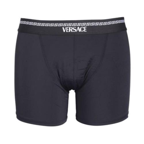 Stijlvolle Boxershorts voor Mannen Versace , Black , Heren