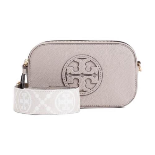 Verse Klei Mini Tas Tory Burch , Beige , Dames