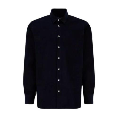 Shirts Moncler , Blue , Heren