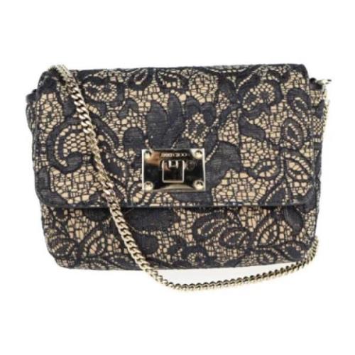 Pre-owned Fabric shoulder-bags Jimmy Choo Pre-owned , Multicolor , Dam...