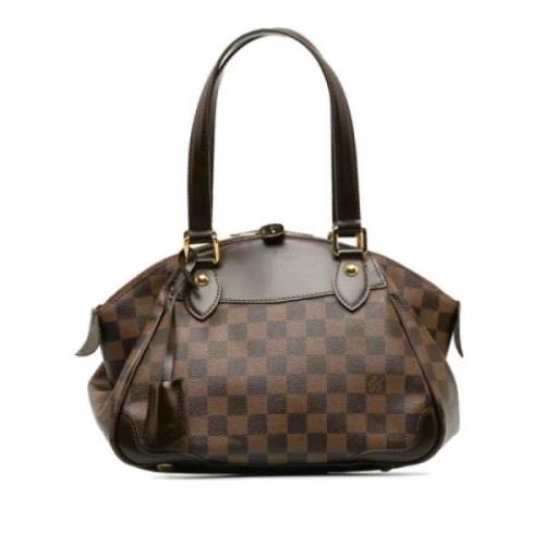 Pre-owned Canvas louis-vuitton-bags Louis Vuitton Vintage , Brown , Da...