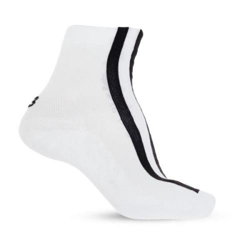 Gestreepte sokken Y-3 , White , Heren