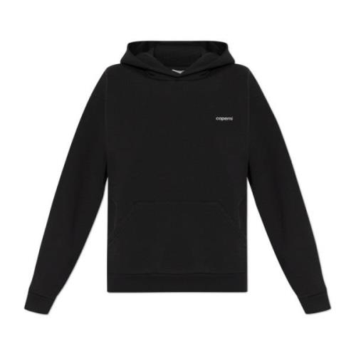 Sweatshirt met logo Coperni , Black , Dames