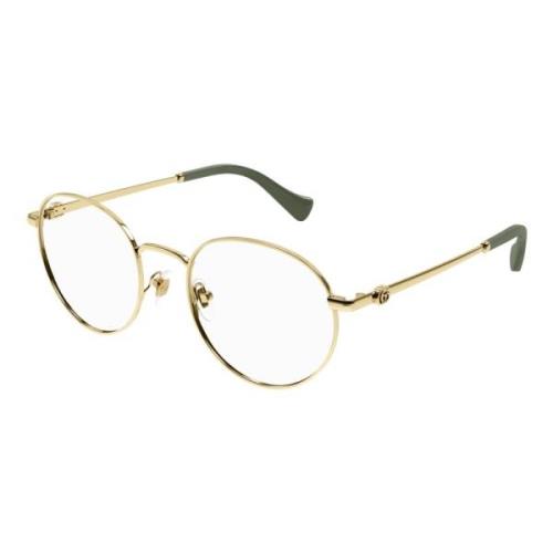 Stijlvolle Brillenmonturen Gucci , Yellow , Dames