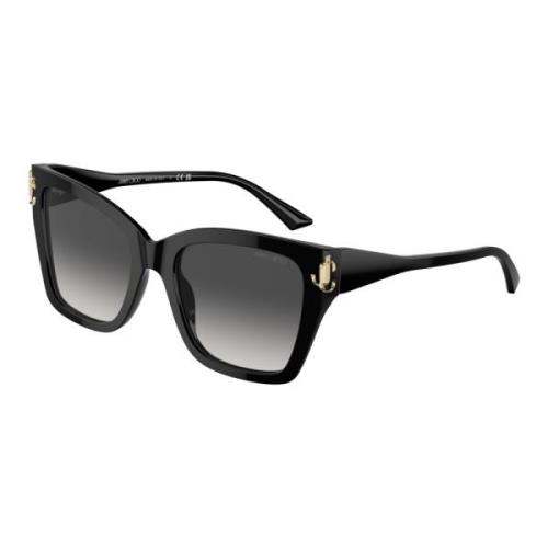 Zonnebril Jc5012 Model 50008G Jimmy Choo , Black , Unisex