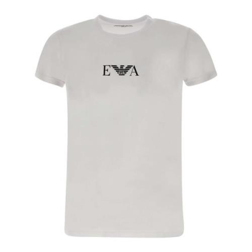 Heren Katoenen T-Shirt Set Wit Emporio Armani , White , Heren