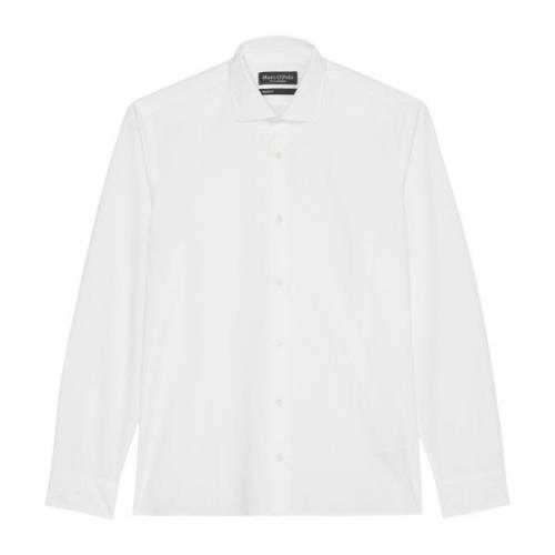 Shirtvormig Marc O'Polo , White , Heren
