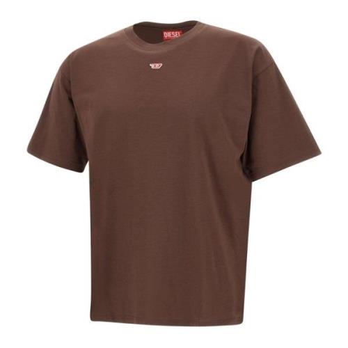 Bruine T-shirts en Polos Diesel , Brown , Heren