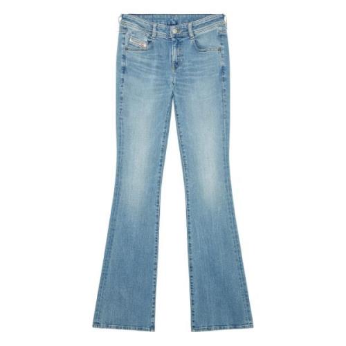 Bootcut and Flare Jeans - 1969 D-Ebbey Diesel , Blue , Dames