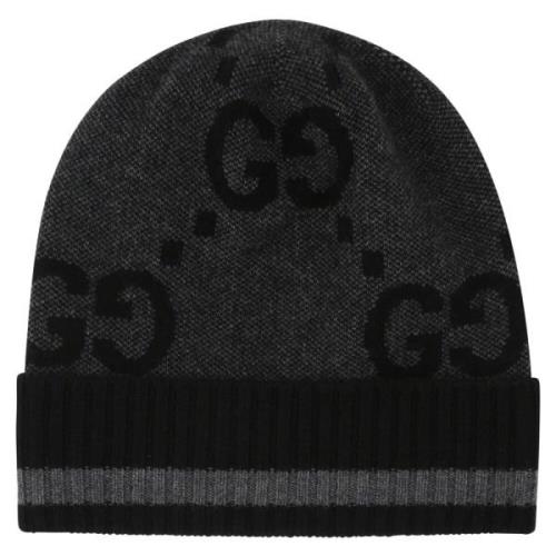 Beanies Gucci , Black , Dames