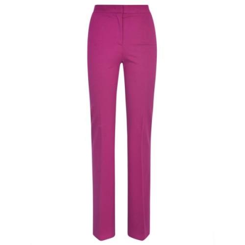 Paarse Bougainvillea Wijde Broek Pinko , Purple , Dames