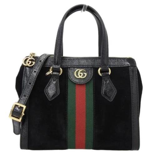 Pre-owned Fabric gucci-bags Gucci Vintage , Black , Dames