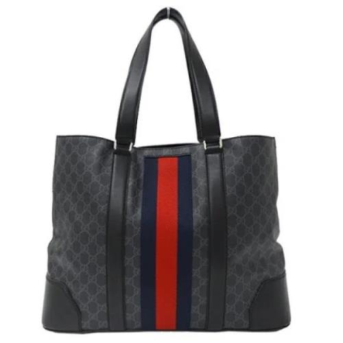 Pre-owned Fabric gucci-bags Gucci Vintage , Black , Dames