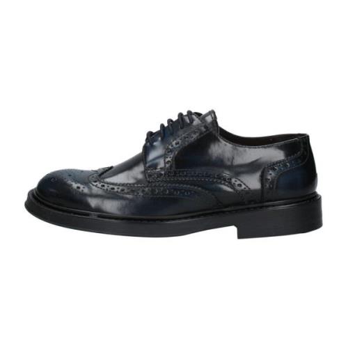 Heren Veterschoenen Exton , Blue , Heren