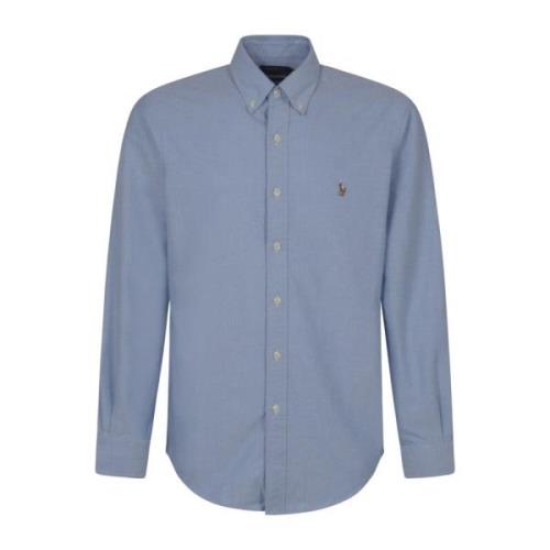 Sport Overhemd Polo Ralph Lauren , Blue , Heren