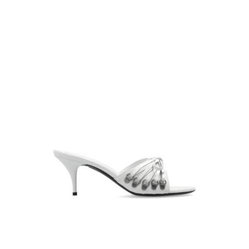 Gehakte pantoffels 'Cagole' Balenciaga , White , Dames