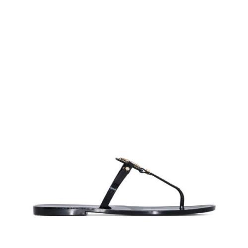 Flip Flops Tory Burch , Black , Dames