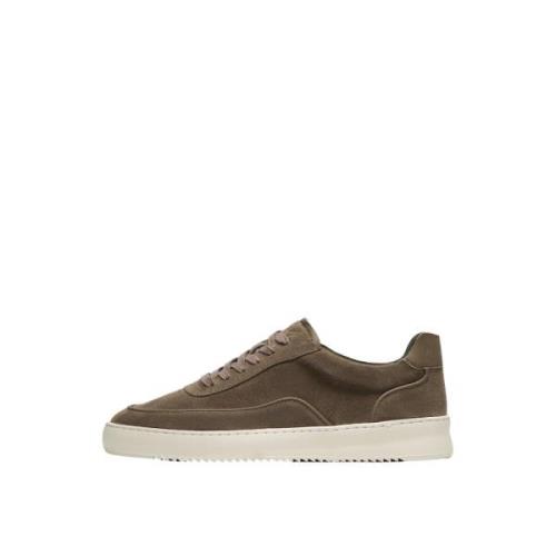 Mondo Suede Lux Taupe Filling Pieces , Brown , Heren