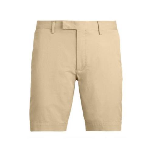 Khaki Platte Casual Shorts Polo Ralph Lauren , Beige , Heren