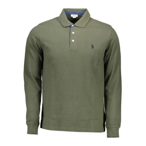 Stijlvolle Polo Shirt voor Heren - Groen, 2XL en M U.s. Polo Assn. , G...