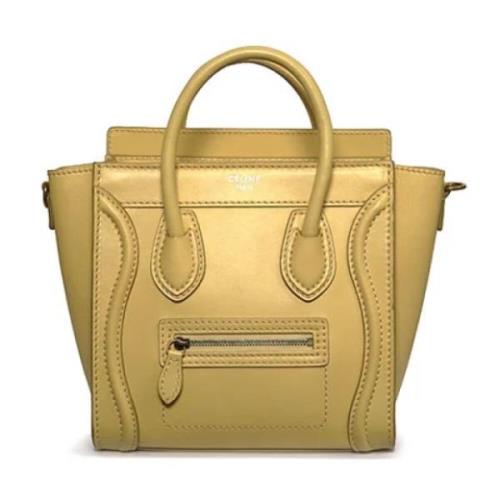 Pre-owned Fabric celine-bags Celine Vintage , Yellow , Dames