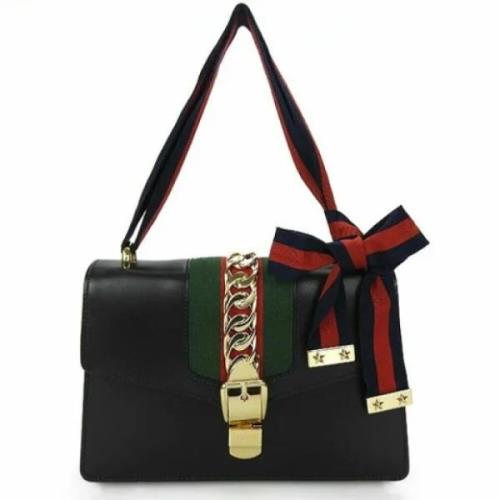 Pre-owned Fabric gucci-bags Gucci Vintage , Black , Dames