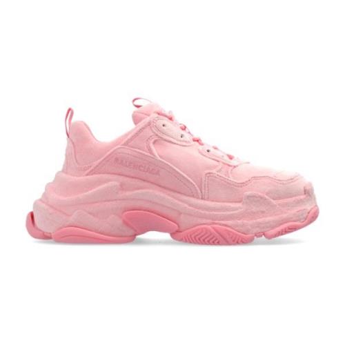 ‘Triple S’ sneakers Balenciaga , Pink , Dames