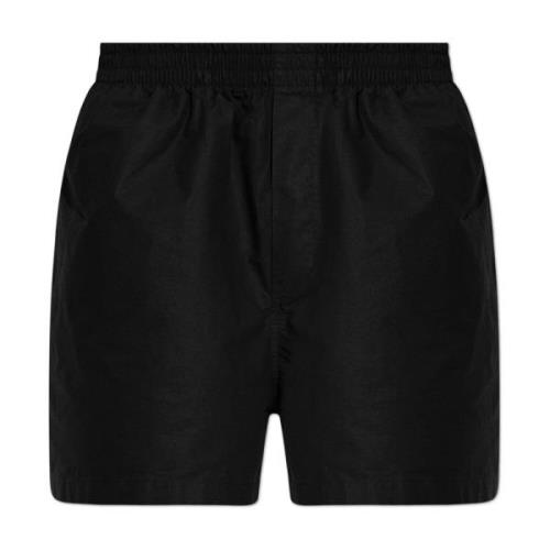 Katoenen shorts Balenciaga , Black , Heren