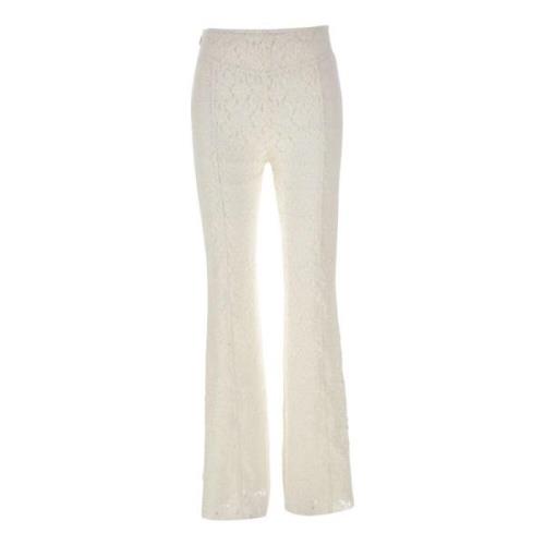 Witte Broek voor Vrouwen Rotate Birger Christensen , White , Dames