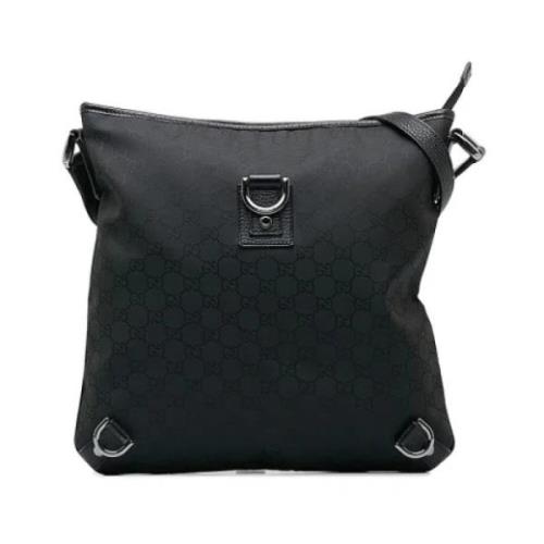 Pre-owned Fabric gucci-bags Gucci Vintage , Black , Dames