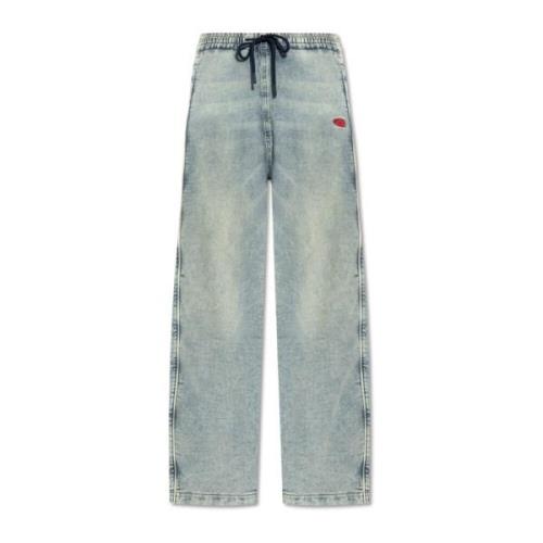 Broek D-Martians Diesel , Blue , Heren