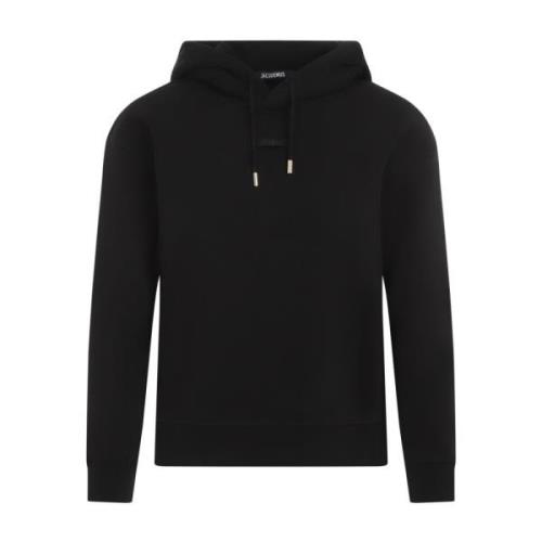 Gros Grain Hoodie Jacquemus , Black , Dames