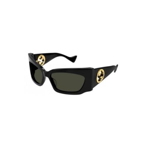 Blondie zonnebril in zwart Gucci , Black , Dames