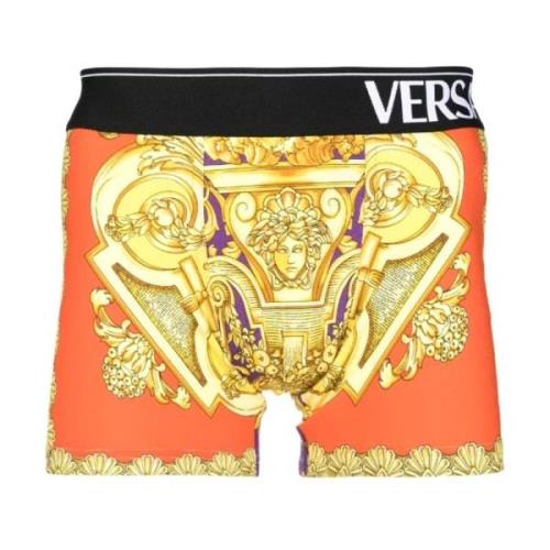 Stijlvolle Boxershorts voor Mannen Versace , Multicolor , Heren