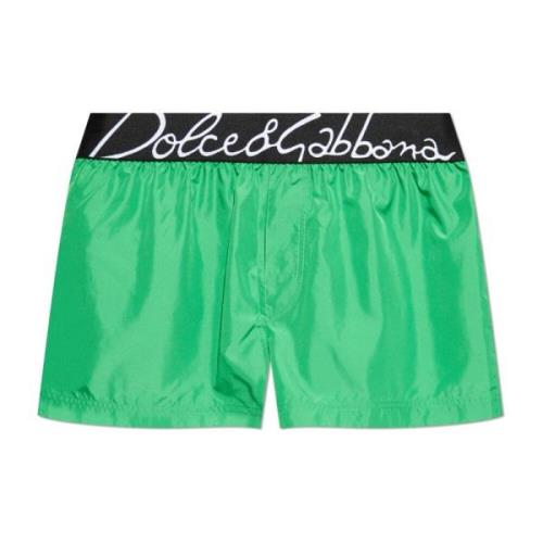 Zwembroek Dolce & Gabbana , Green , Heren