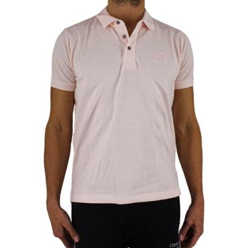 Roze Polo Shirt Eduardo Cerruti 1881 , Pink , Heren