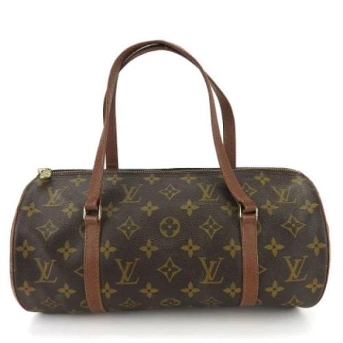 Pre-owned Canvas louis-vuitton-bags Louis Vuitton Vintage , Brown , Da...