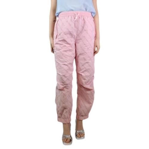 Pre-owned Nylon bottoms Alexander Wang Pre-owned , Pink , Dames