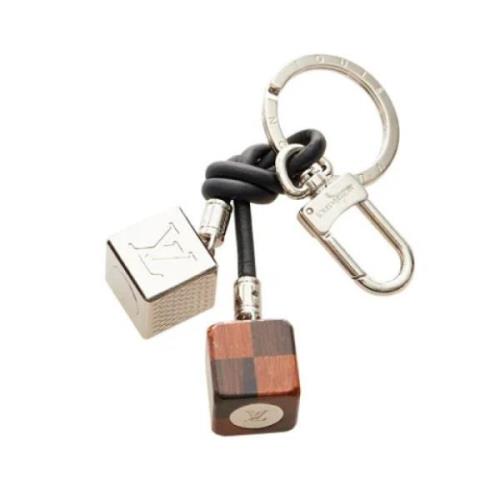 Pre-owned Metal key-holders Louis Vuitton Vintage , Multicolor , Dames