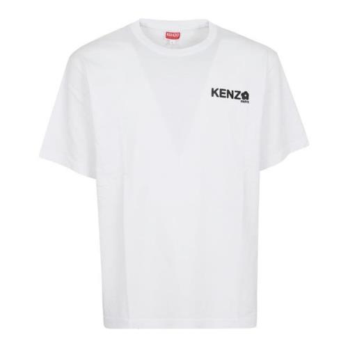 Witte T-shirts & Polos voor mannen Kenzo , White , Heren