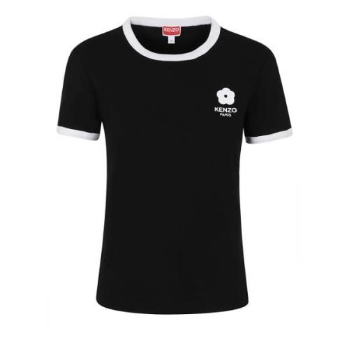 Zwarte T-shirts & Polos voor vrouwen Kenzo , Black , Dames