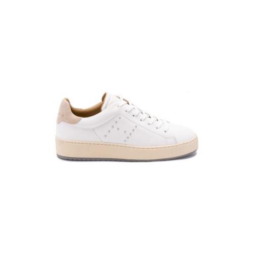 Sneakers in Bianco+Sasso Medio Stijl Hogan , White , Dames